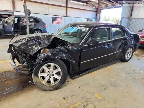2C3KA53G66H497155 — 2006 Chrysler 300, Передняя часть, фото до ремонта