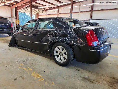 2C3KA53G66H497155 — 2006 Chrysler 300, фото 2 с аукциона Copart, Передняя часть