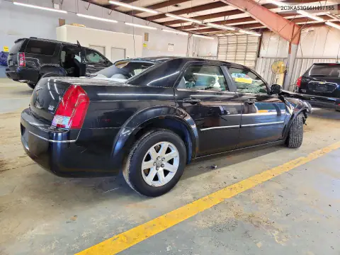 2C3KA53G66H497155 — 2006 Chrysler 300, фото 3 с аукциона Copart, Передняя часть