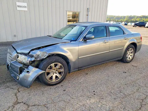 2C3LA43R27H860374 — 2007 Chrysler 300, Передняя часть (Front End), фото до ремонта