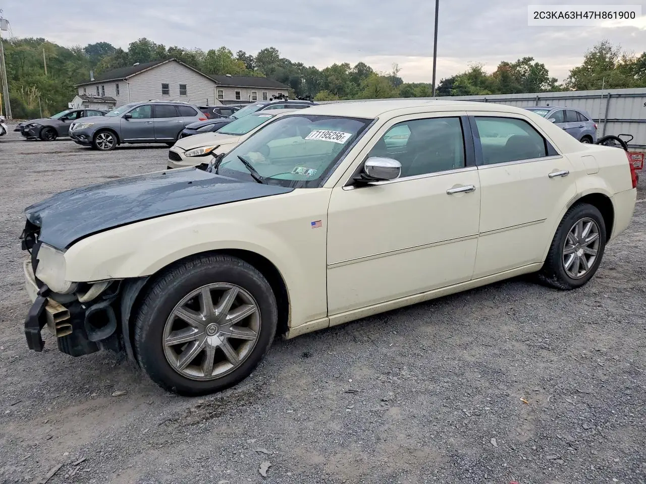 2007 Chrysler 300 VIN 2C3KA63H47H861900 фото 1