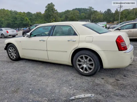 2007 Chrysler 300 VIN 2C3KA63H47H861900 фото 2
