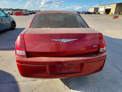 2C3KA43R07H773679 — 2007 Chrysler 300, фото 6 с аукциона Copart, Передняя часть