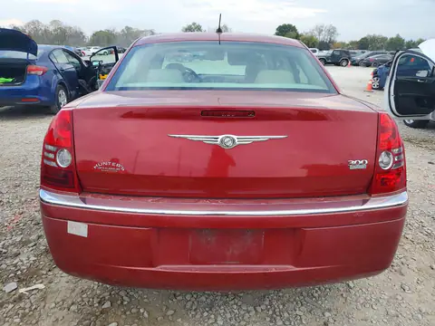 2C3KA33G08H131828 — 2008 Chrysler 300, фото 6 с аукциона Copart, Передняя часть