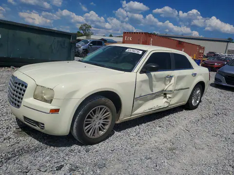 2C3CA5CVXAH307059 — 2010 Chrysler 300, Боковая часть (Side), фото до ремонта