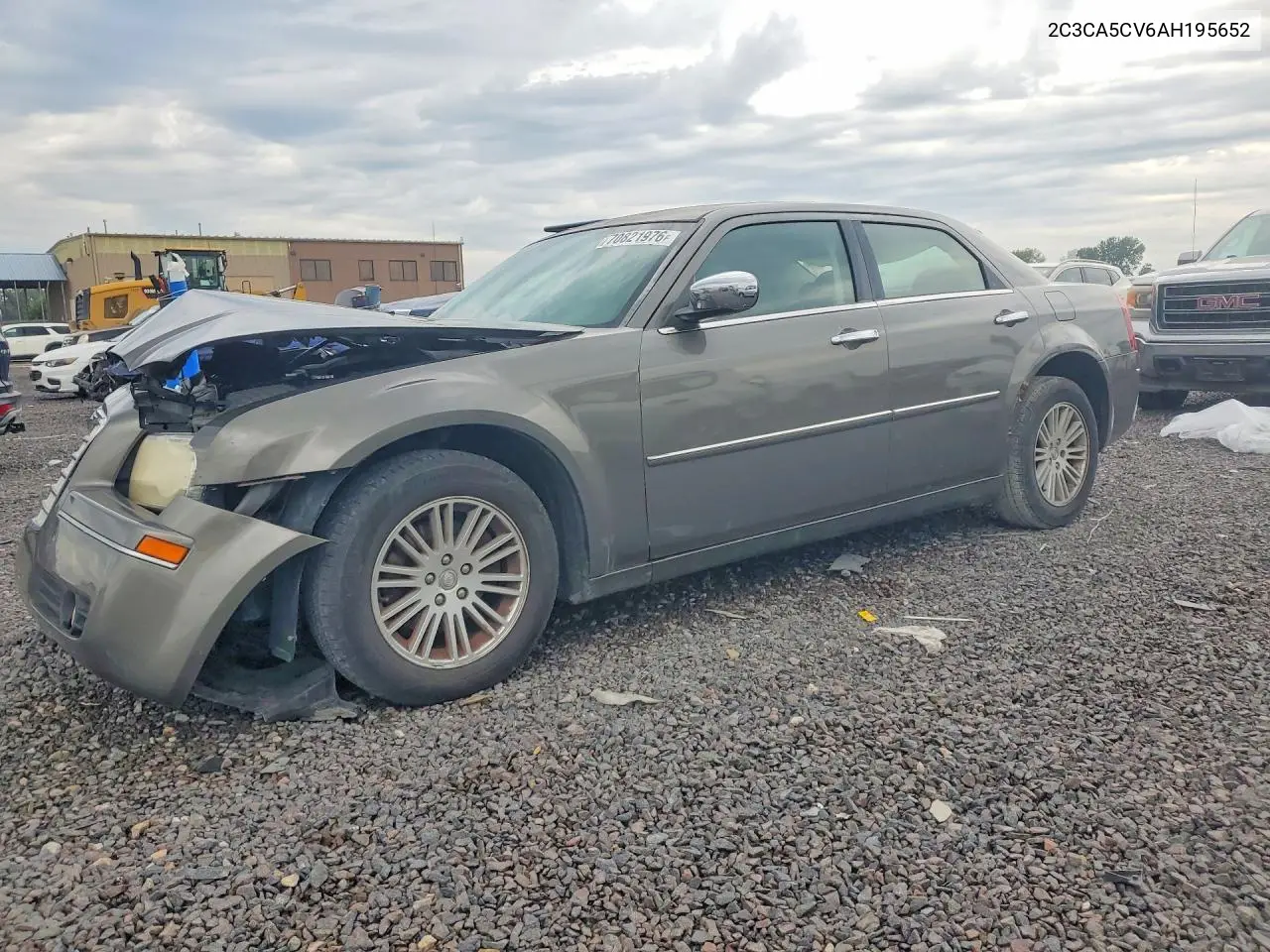 2010 Chrysler 300 Touring VIN 2C3CA5CV6AH195652 фото 1