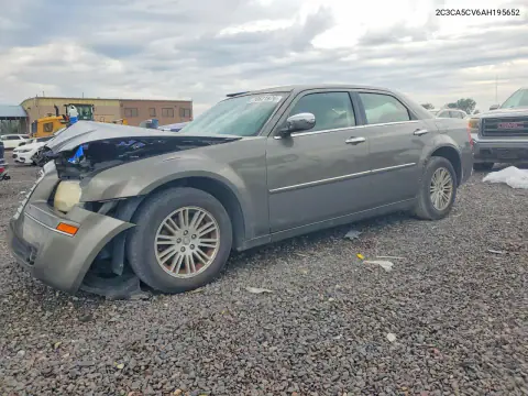 2010 Chrysler 300 Touring VIN 2C3CA5CV6AH195652 фото 1
