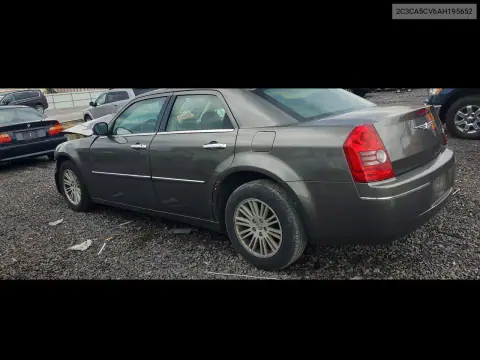 2010 Chrysler 300 Touring VIN 2C3CA5CV6AH195652 фото 2