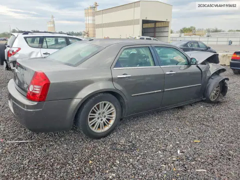 2010 Chrysler 300 Touring VIN 2C3CA5CV6AH195652 фото 3