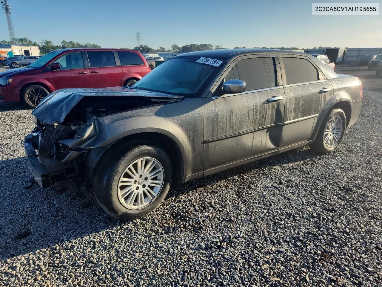 2010 Chrysler 300 Touring VIN 2C3CA5CV1AH195655 фото 1