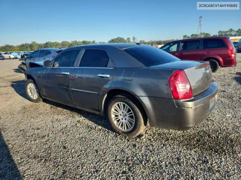 2010 Chrysler 300 Touring VIN 2C3CA5CV1AH195655 фото 2