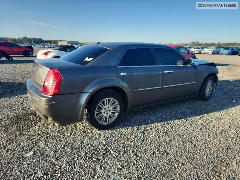 2010 Chrysler 300 Touring VIN 2C3CA5CV1AH195655 фото 3