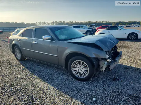 2010 Chrysler 300 Touring VIN 2C3CA5CV1AH195655 фото 4