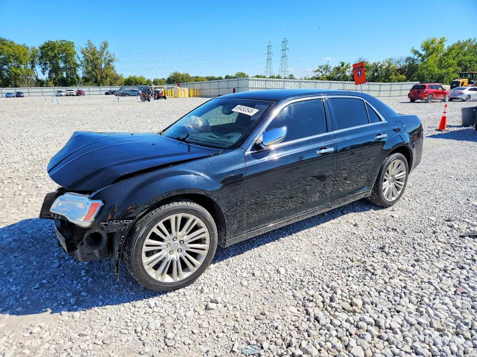 2011 CHRYSLER 300 VIN 2C3CA5CG3BH617105 фото 1