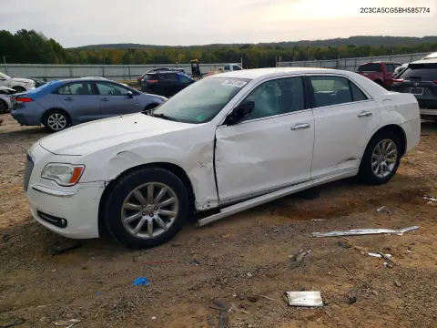 2C3CA5CG5BH585774 — 2011 Chrysler 300, Сторона, фото до ремонта