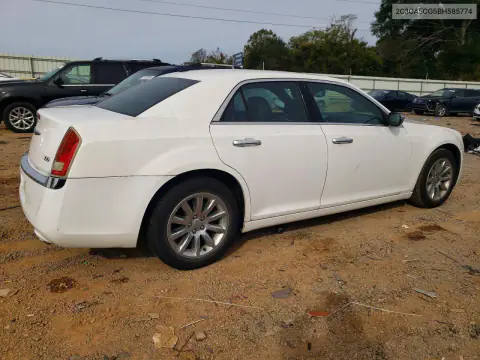 2011 Chrysler 300 Limited VIN 2C3CA5CG5BH585774 фото 3