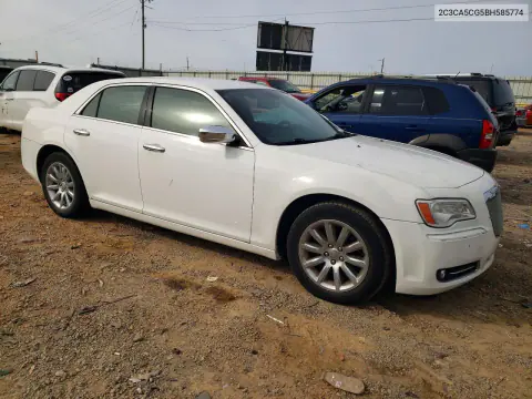 2011 Chrysler 300 Limited VIN 2C3CA5CG5BH585774 фото 4