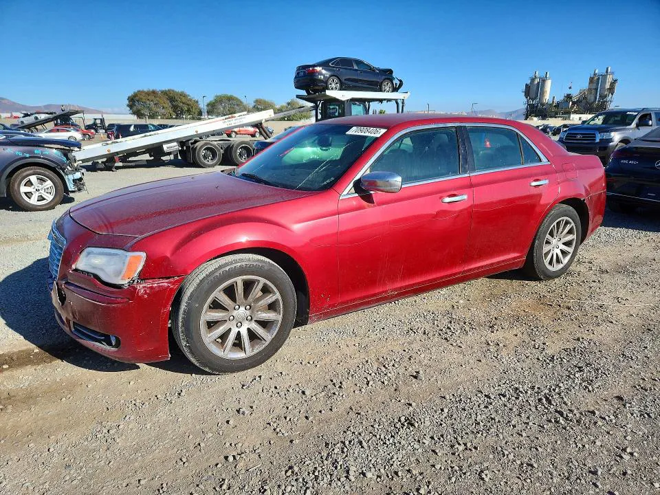 2012 CHRYSLER 300 VIN 2C3CCACG3CH173485 фото 1
