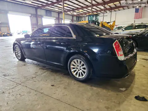 2012 Chrysler 300 VIN 2C3CCAAG3CH245949 фото 2