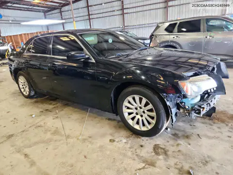 2012 Chrysler 300 VIN 2C3CCAAG3CH245949 фото 4
