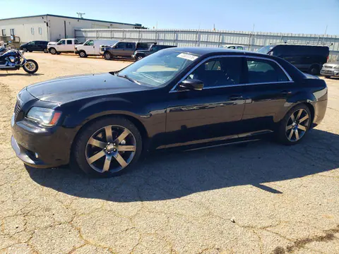 2C3CCAFJ7CH800857 — 2012 Chrysler 300, Передняя часть (Front End), фото до ремонта