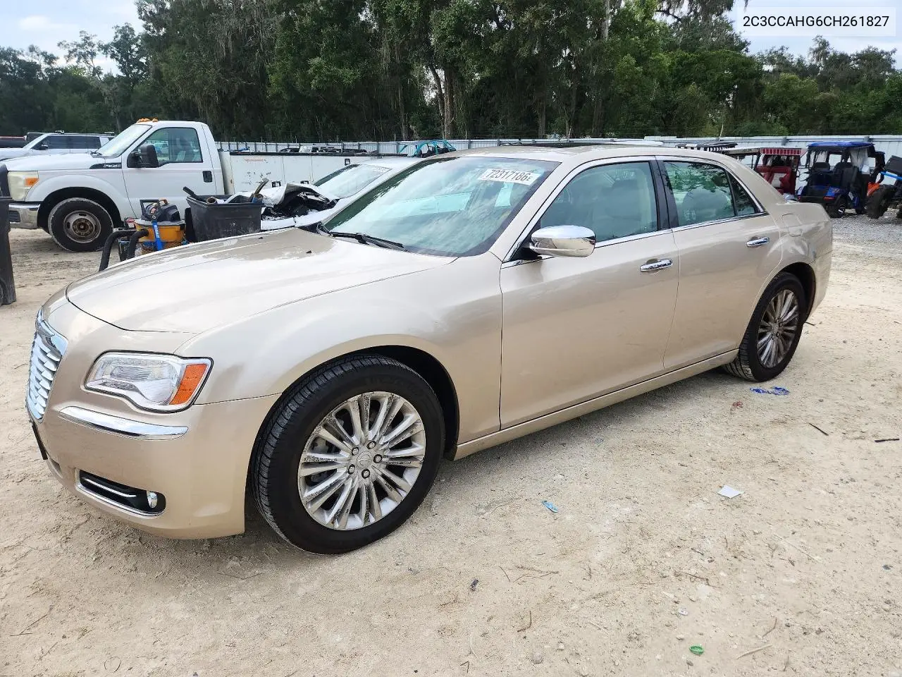 2012 Chrysler 300 Limited VIN 2C3CCAHG6CH261827 фото 1