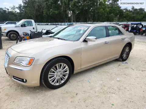 2C3CCAHG6CH261827 — 2012 Chrysler 300, Задняя часть, фото до ремонта