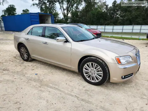 2012 Chrysler 300 Limited VIN 2C3CCAHG6CH261827 фото 4