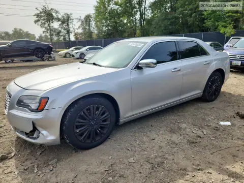 2C3CCAGG4CH170685 — 2012 Chrysler 300, Сторона, фото до ремонта