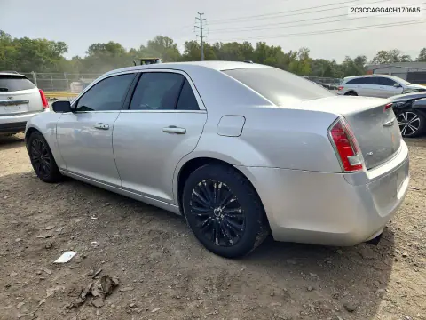 2012 Chrysler 300 S VIN 2C3CCAGG4CH170685 фото 2