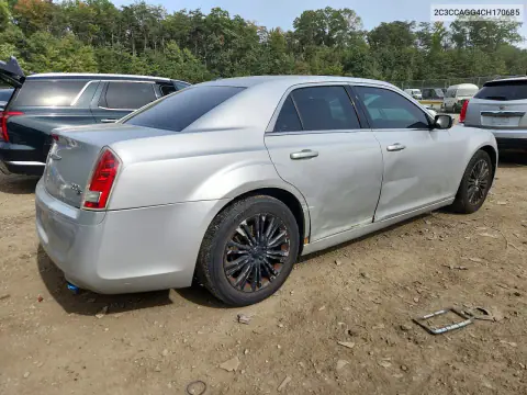 2012 Chrysler 300 S VIN 2C3CCAGG4CH170685 фото 3