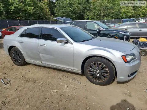 2012 Chrysler 300 S VIN 2C3CCAGG4CH170685 фото 4