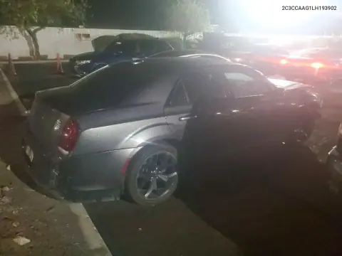 2012 Chrysler 300 VIN 2C3CCAAG1LH193902 фото 3