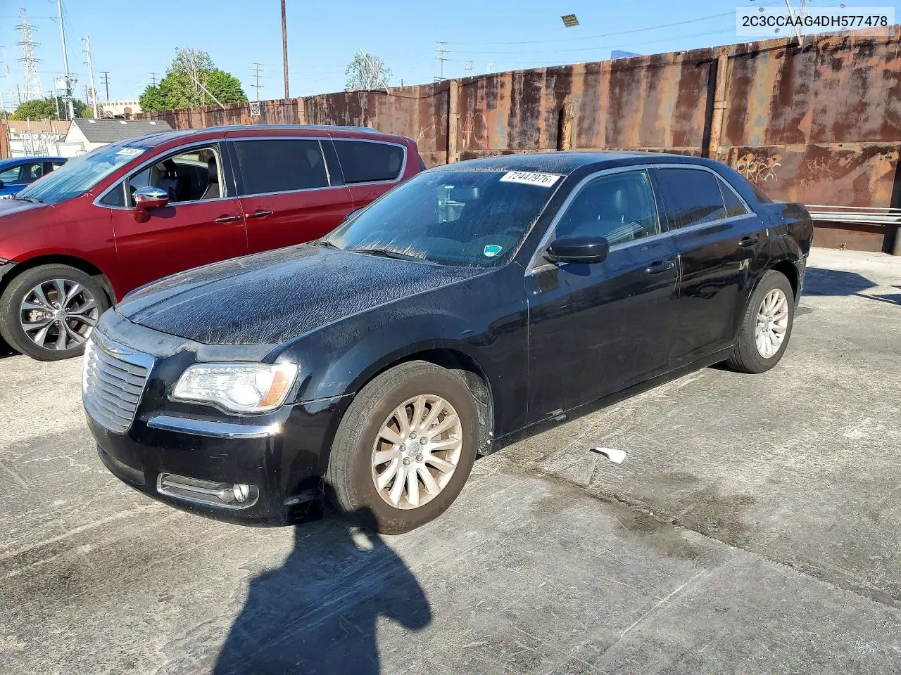 2013 Chrysler 300 VIN 2C3CCAAG4DH577478 фото 1