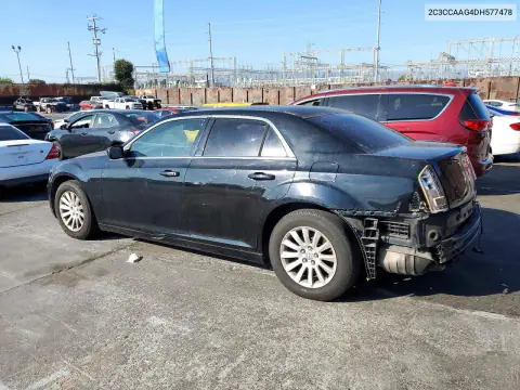 2013 Chrysler 300 VIN 2C3CCAAG4DH577478 фото 2
