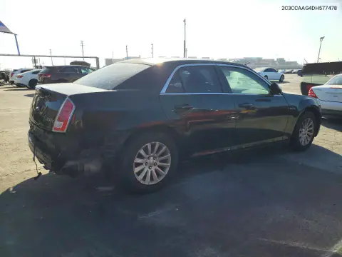 2013 Chrysler 300 VIN 2C3CCAAG4DH577478 фото 3