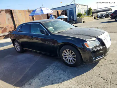 2013 Chrysler 300 VIN 2C3CCAAG4DH577478 фото 4