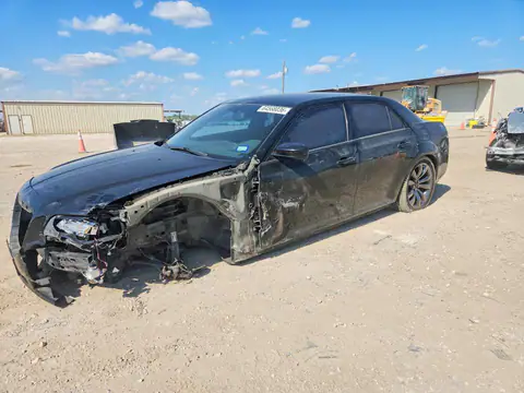 2C3CCABG7EH283119 — 2014 Chrysler 300, Передняя часть (Front End), фото до ремонта
