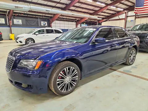 2C3CCAGG8EH120360 — 2014 Chrysler 300, Передняя часть (Front End), фото до ремонта