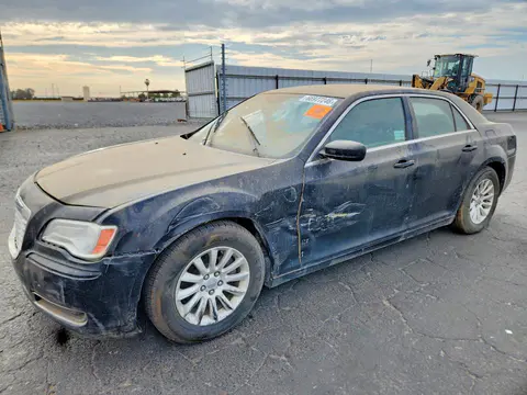 2C3CCAAGXEH228391 — 2014 Chrysler 300, Передняя часть (Front End), фото до ремонта