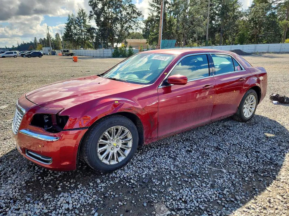2014 Chrysler 300 VIN 2C3CCAAG7EH232558 фото 1