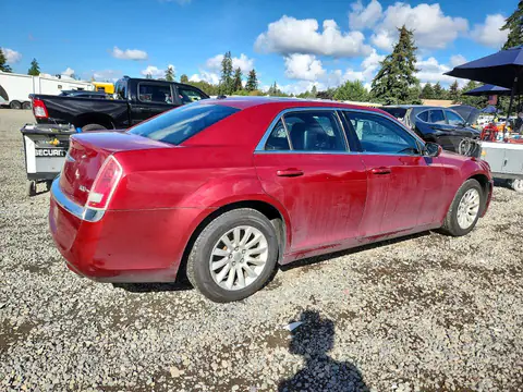 2014 Chrysler 300 VIN 2C3CCAAG7EH232558 фото 3