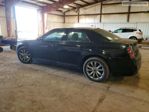 2014 Chrysler 300 S VIN 2C3CCAGG9EH357200 фото 2