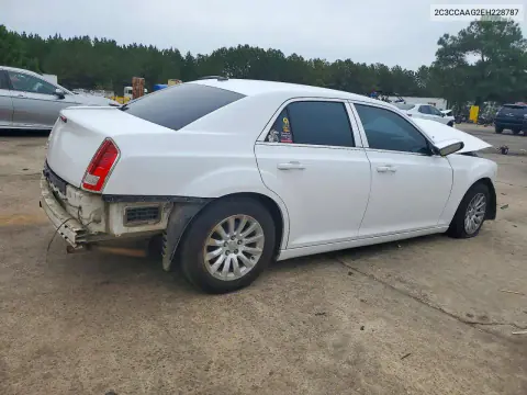2014 Chrysler 300 VIN 2C3CCAAG2EH228787 фото 3