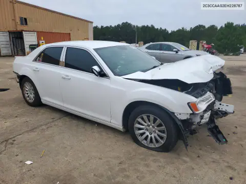 2014 Chrysler 300 VIN 2C3CCAAG2EH228787 фото 4