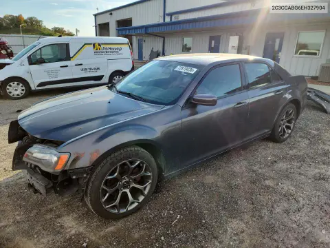 2C3CCABG6EH327904 — 2014 Chrysler 300, Передняя часть, фото до ремонта