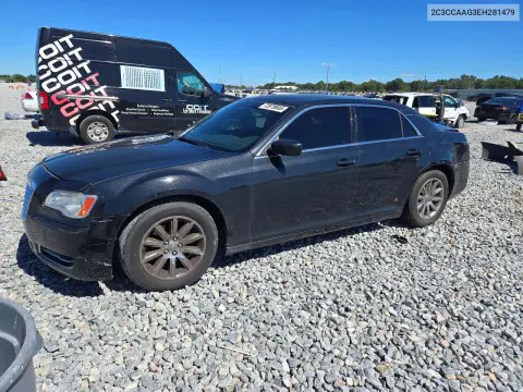 2C3CCAAG3EH281479 — 2014 Chrysler 300, Повреждения со всех сторон, фото до ремонта
