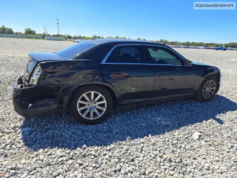 2014 Chrysler 300 VIN 2C3CCAAG3EH281479 фото 3