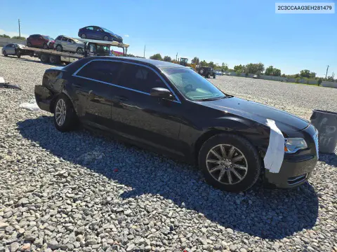 2014 Chrysler 300 VIN 2C3CCAAG3EH281479 фото 4
