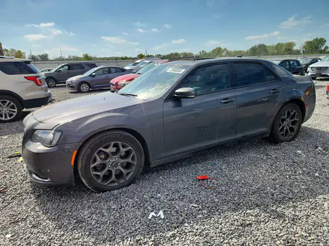 2C3CCAGG2FH922954 — 2015 Chrysler 300, Вандализм, фото до ремонта